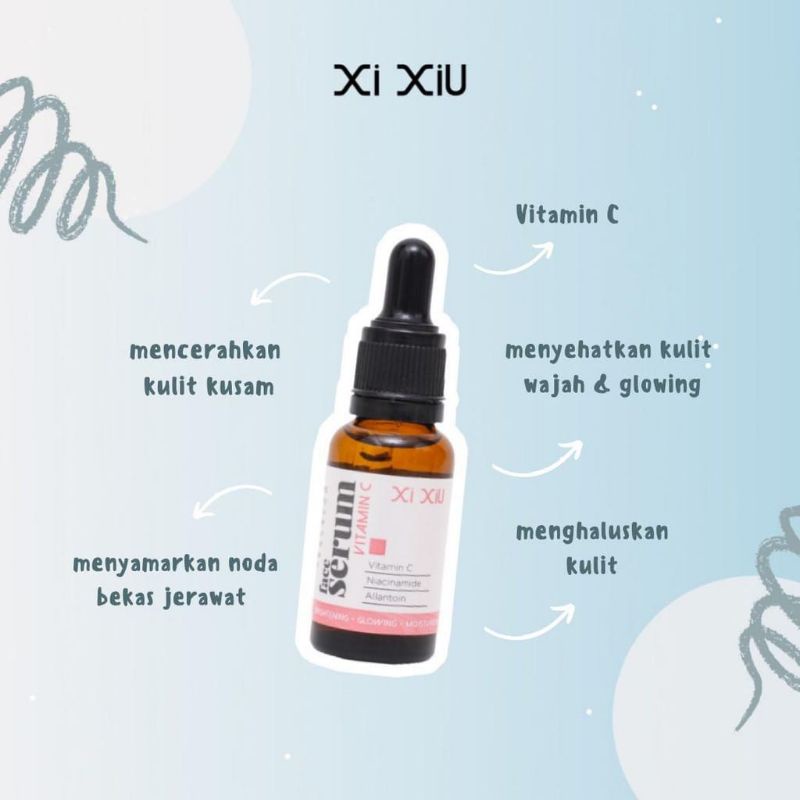 xi xiu serum wajah