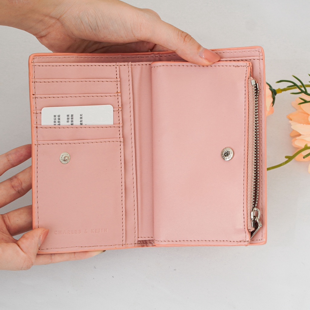 Dompet Wanita / Perempuan Lipat Resleting C-027 Wallet Premium Pendek Murah Dan Berkualitas By Taspremium Id