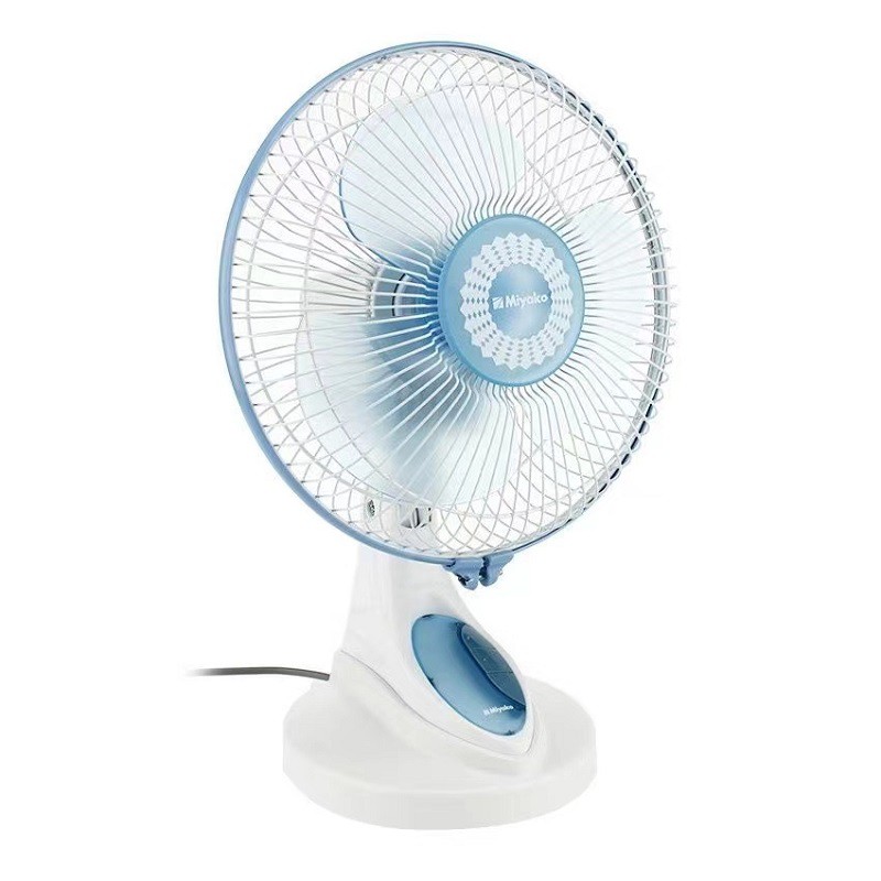 Deskfan Kipas Miyako KAD927B KAD 927 B 9in 9 Inch Kipas Meja Dinding Duduk