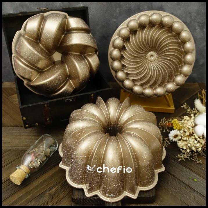 Chefio Loyang Premium Granite / Loyang Sultan / Loyang Butter Cake