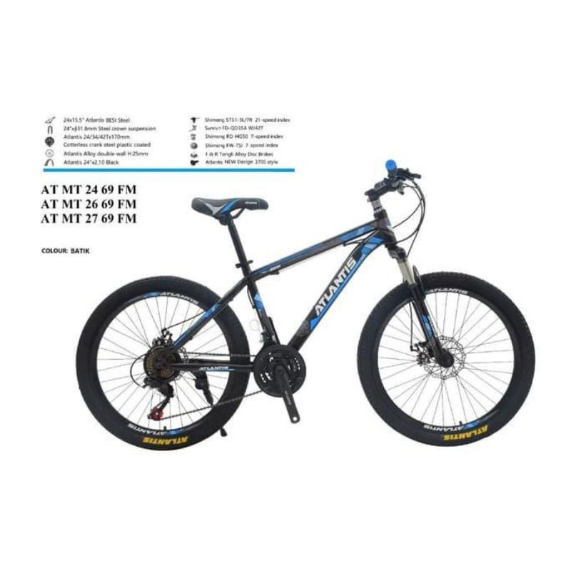 mtb atlantis ukuran 27,5
