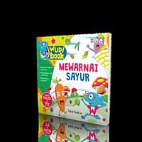 WUDI BOOK : MEWARNAI SAYUR