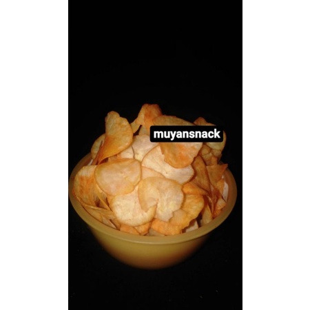 

Keripik singkong balado 500 gr