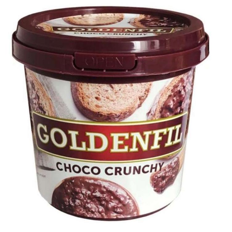 

Ready Goldenfil Choco Crunchy Selai Coklat [1kg] QNV