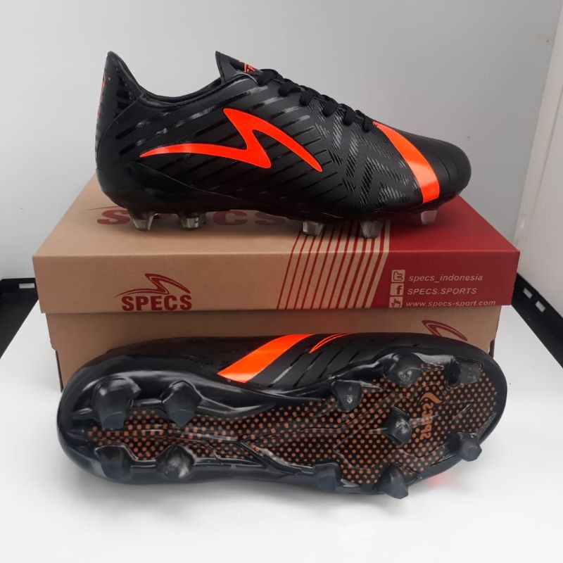 SEPATU BOLA SPECS ACCELERATOR SLAZ FG PRO TERBARU 2021 grade KOMPONEN