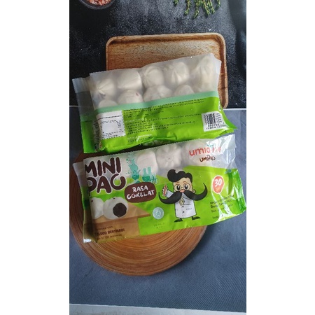 

minipao coklat