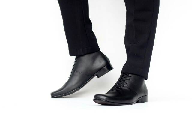 Sepatu Formal Tinggi Berkualitas Premium Kulit Asli Cevany Woody Original