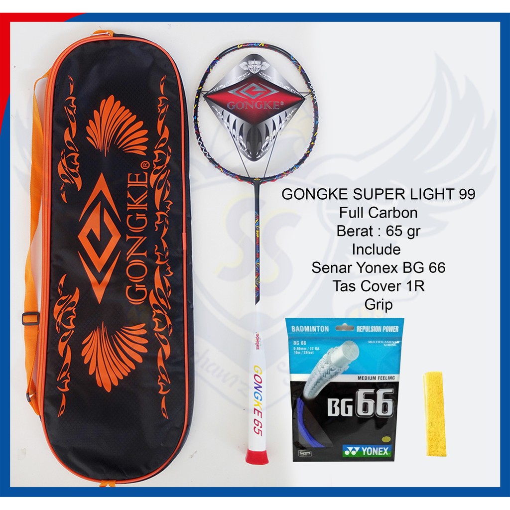 RAKET BADMINTON GONGKE SUPERLIGHT 99 ORIGINAL