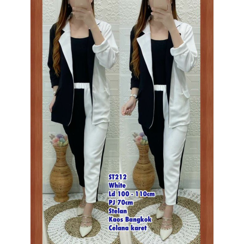 ST212 setelan blazer