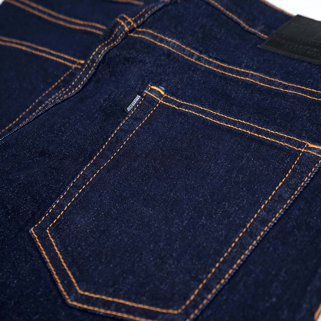 Stalker Celana Denim - Blue Garment Art 04