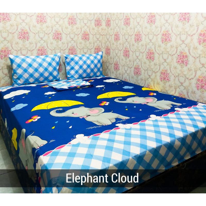 sprei doraemon 160x200 sprei karakter sprei home made