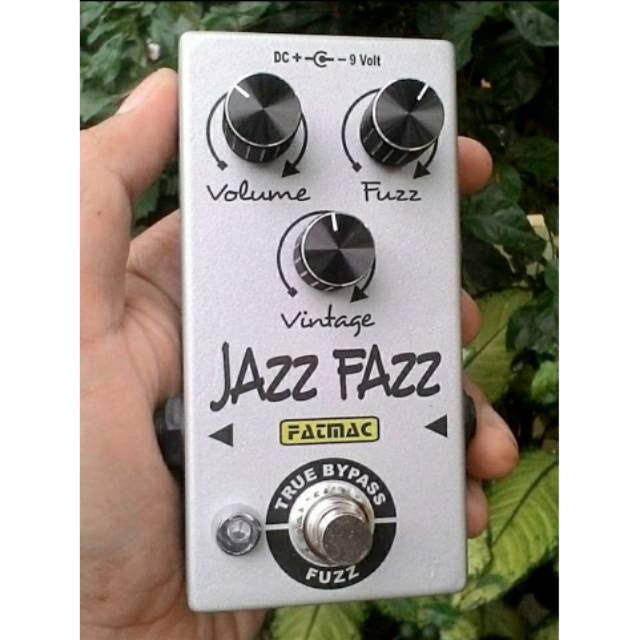 Beli Efek Gitar Fatmac Jazz Fazz Fuzz Seetracker Indonesia