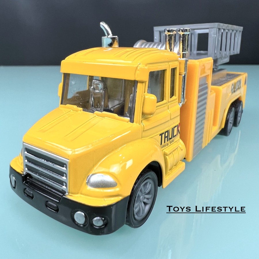 Mainan Mobil Truk Penyelamat / Truck Rescue Skala 1:50