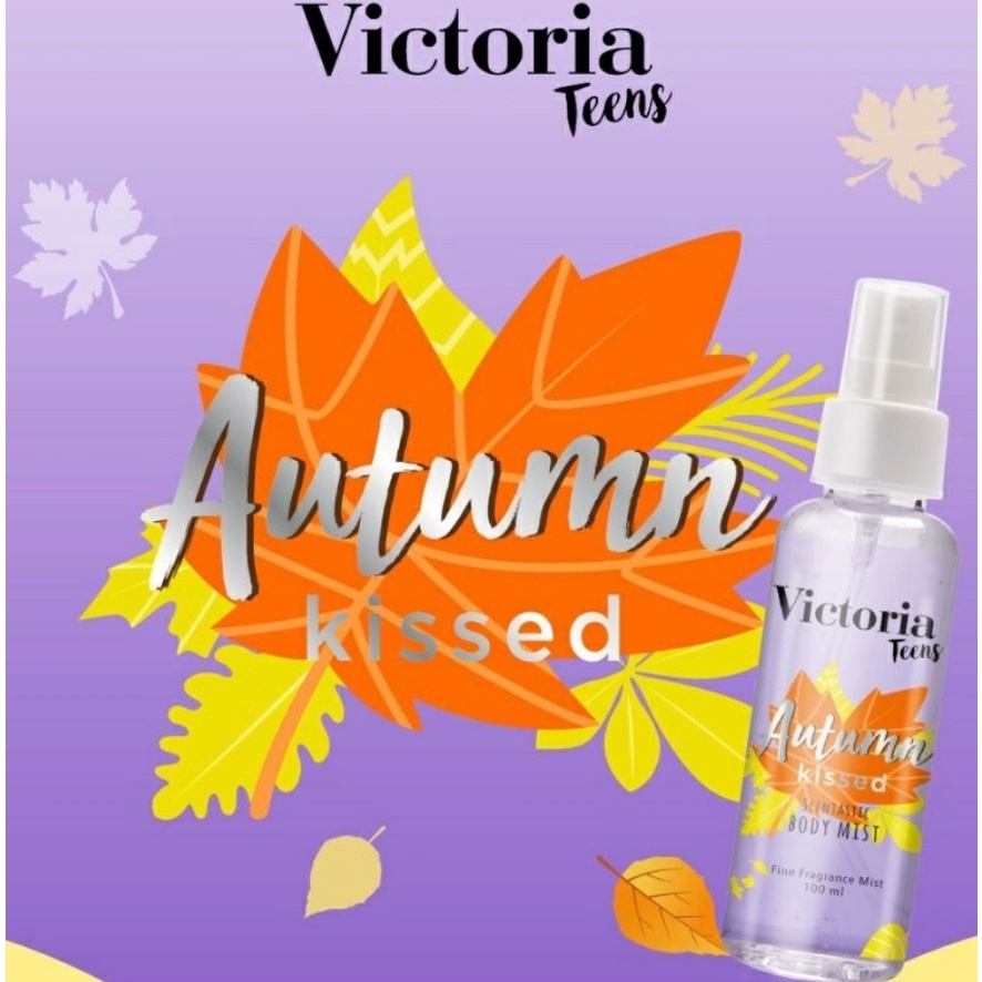 Victoria Teens Body Mist 100ml - Autumn Kissed