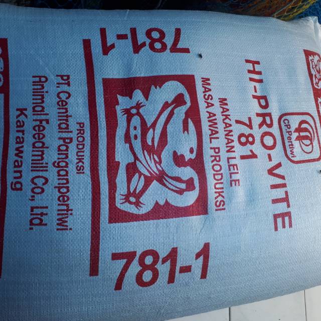 

PELET 781 - 1 MAKANAN LELE MASA AWAL PRODUKSI JUAL PER 1 KG