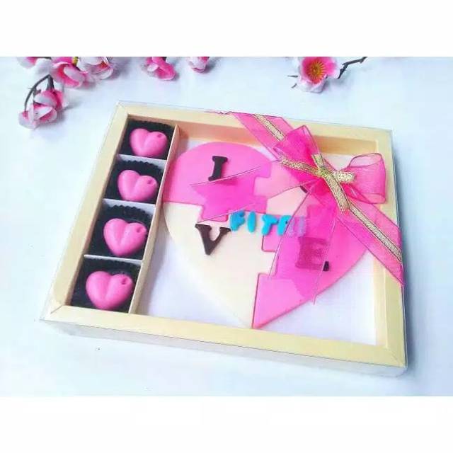 

Coklat puzzle/ coklat karakter