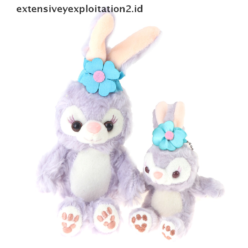 Id Mainan Boneka Stuffed Plush Disney Stellalou Stella Lou Ballet Bunny Warna Ungu