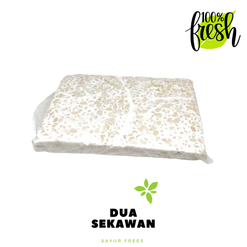 

Dua Sekawan | tempe kedelai (plastik)