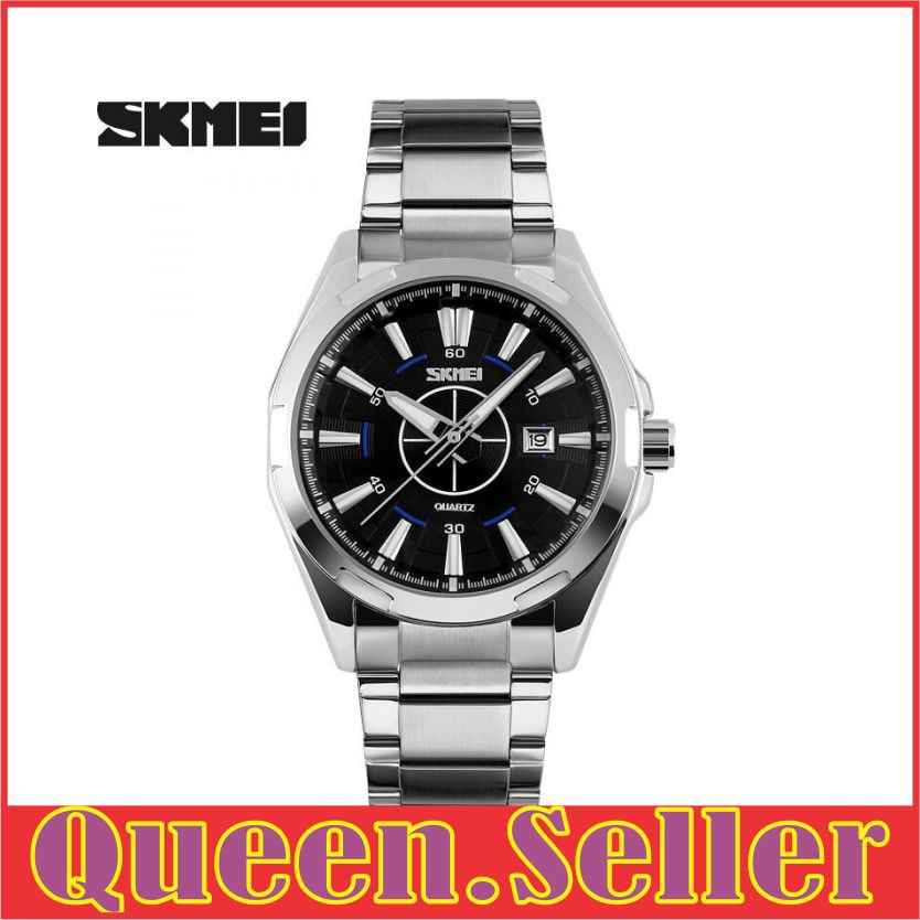 QS480 fashion pria jam tangan pria ORIGINAl SKMEI Jam Tangan Analog Pria - 9112C