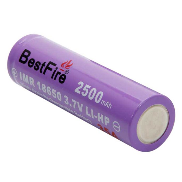 Battery BestFire 18650 2500mAh 35A [Authentic]