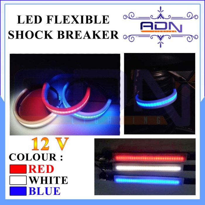 Lampu Sein Led Flexible Shock Motor USD Sein Led Drl Flexible PCS