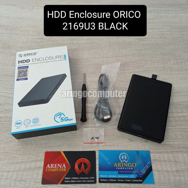 HDD Enclosure ORICO 2169U3 BLACK