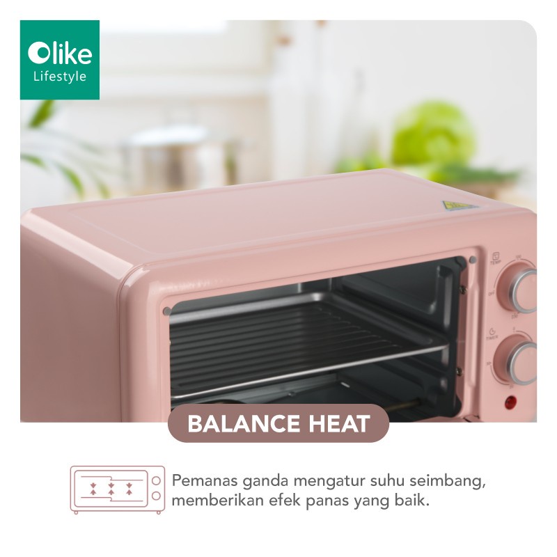 Olike Electric Oven - Oven Listrik 11L