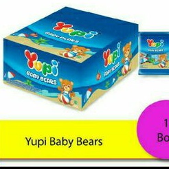 

Yupi Baby Bear 1 Box Isi 24 Pcs