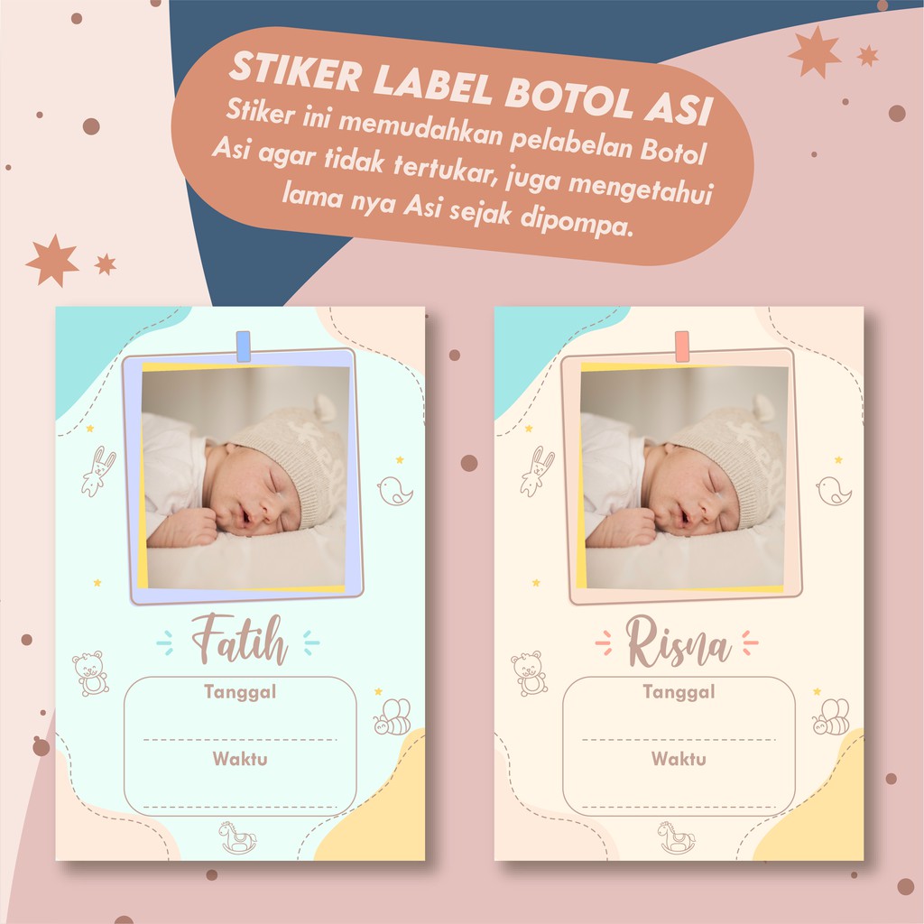 

Sticker Label Botol ASI Custom - NEO ARTSY (Stiker)