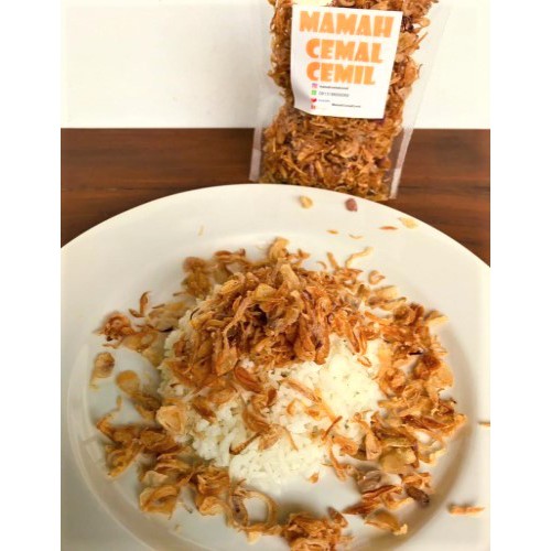 

MamahCemalCemil Bawang Goreng Asli (Bawang Merah) 100gr
