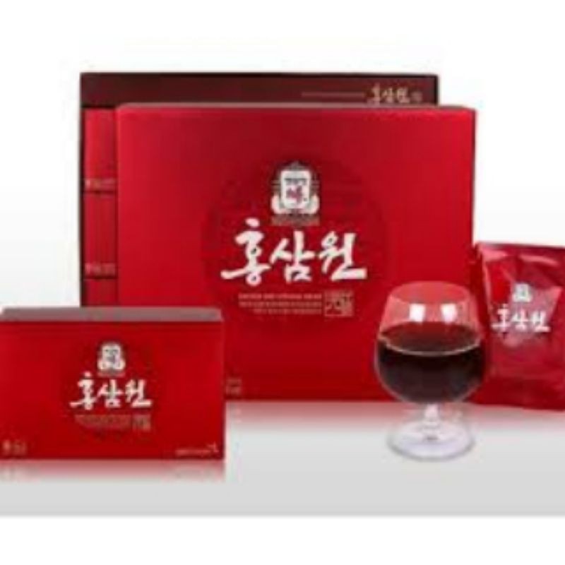 

cheong kwan jang, korean red ginseng drink