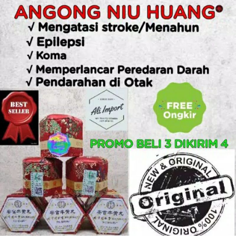 ANGKUNG YEN OBAT STROKE HERBAL ALAMI ORIGINAL100%