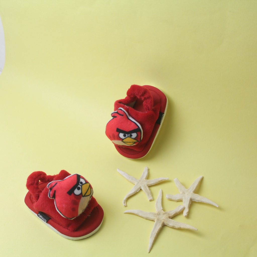 sandal anak karakter ANGRY BIRD/sandal bayi