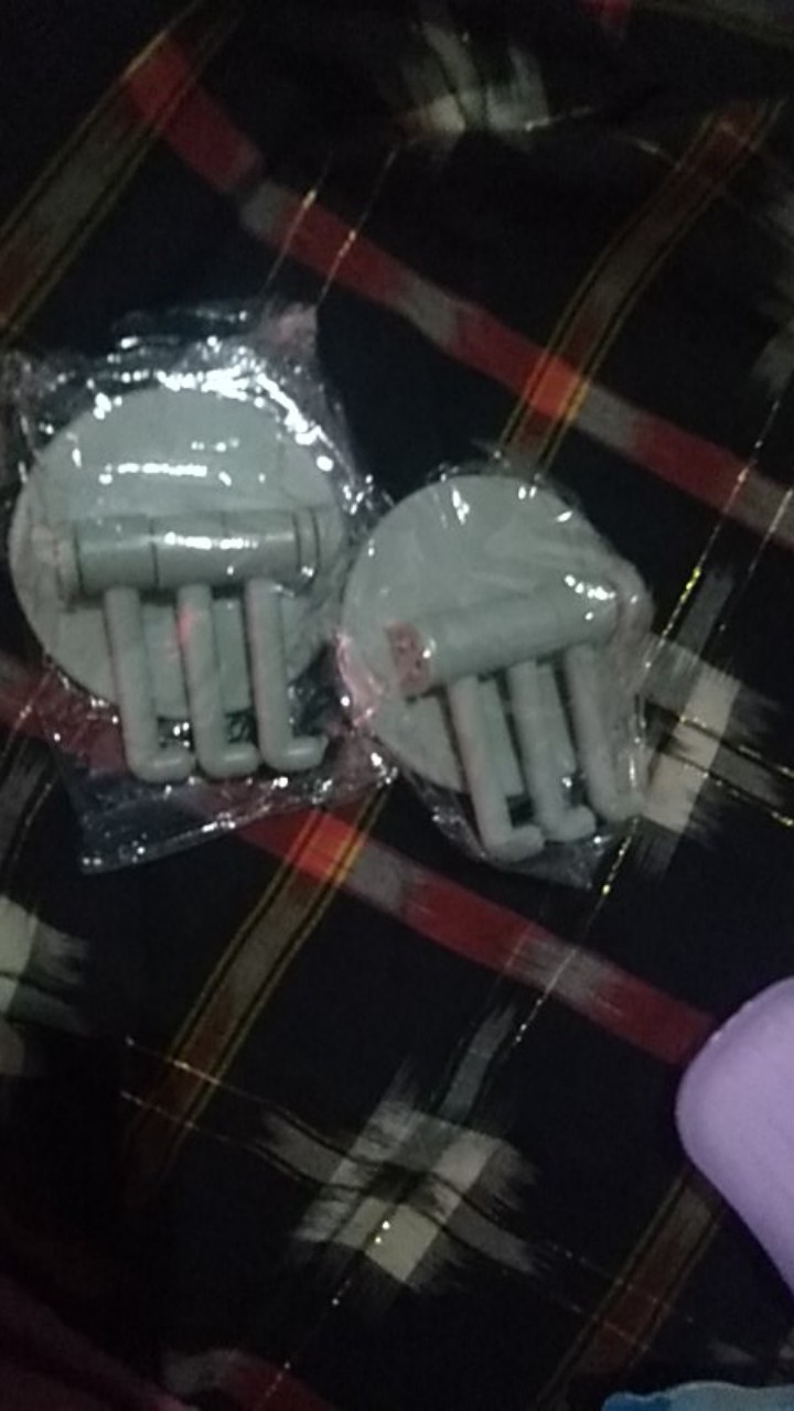 Gantungan Hook 3 Tingkat Serbaguna