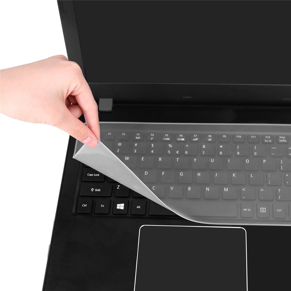 Pelindung keyboard laptop 15.6 in - Keyboard protector universal 15in