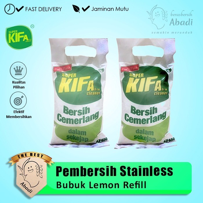 SUPER KIFA - REFILL 550 GR - BUBUK PEMBERSIH SERBAGUNA