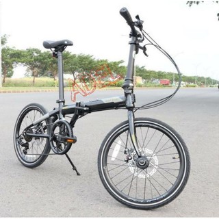 Sepeda Lipat Dahon ion Madison 20inc 8speed Black | Shopee