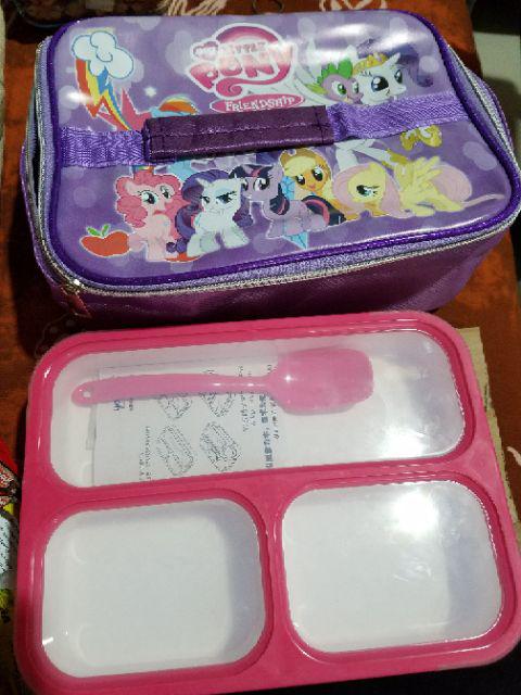 Paket Lunch Box Yooyee Sup+ Lunch Bag Murah