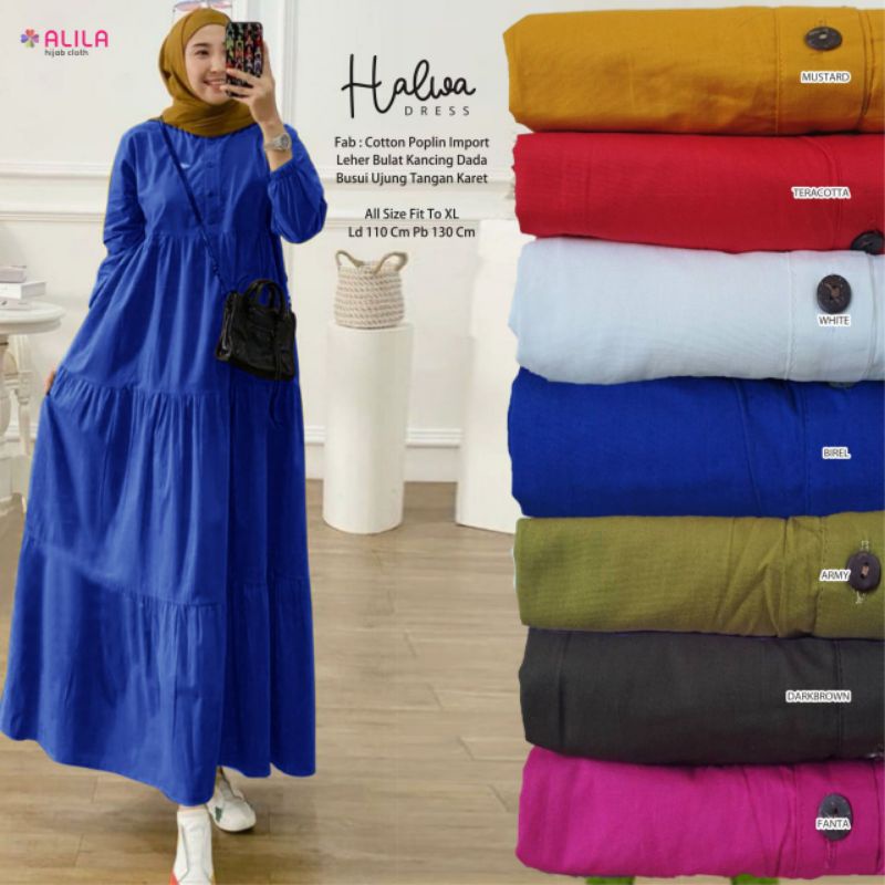 halwa dress by alila