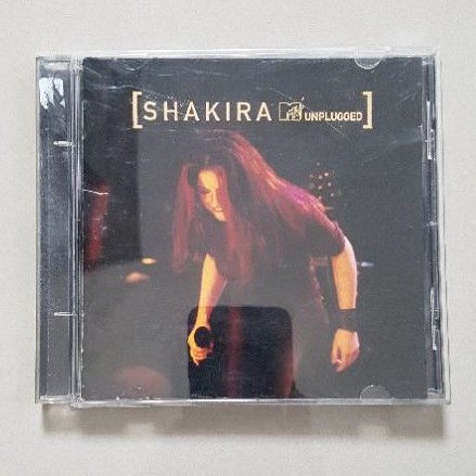 CD SHAKIRA - MTV UNPLUGGED IMPORTED SECOND