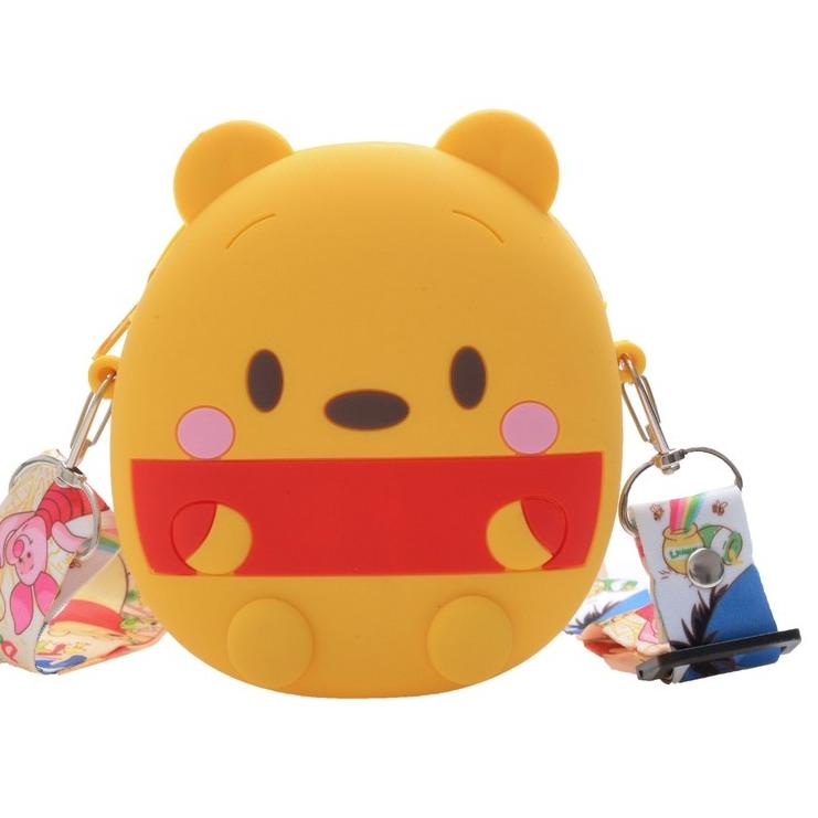 ♥IMPORT♥ Amourre Tas Anak Rubber Jelly Import grosir