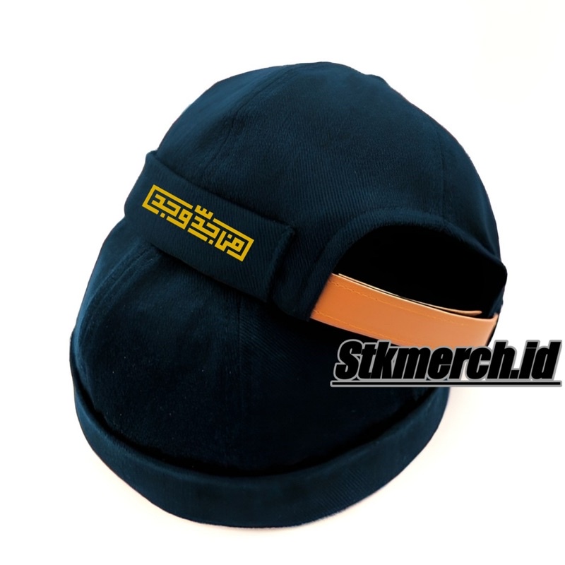 miki hat dewasa man jadda wajada kaligrafi arab topi peci miki hat bimless