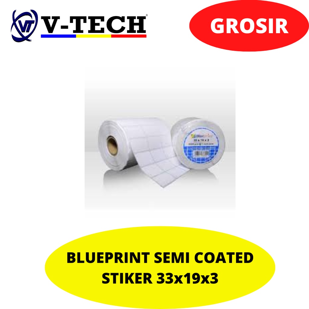 

BLUEPRINT SEMI COATED STIKER 33x19x3
