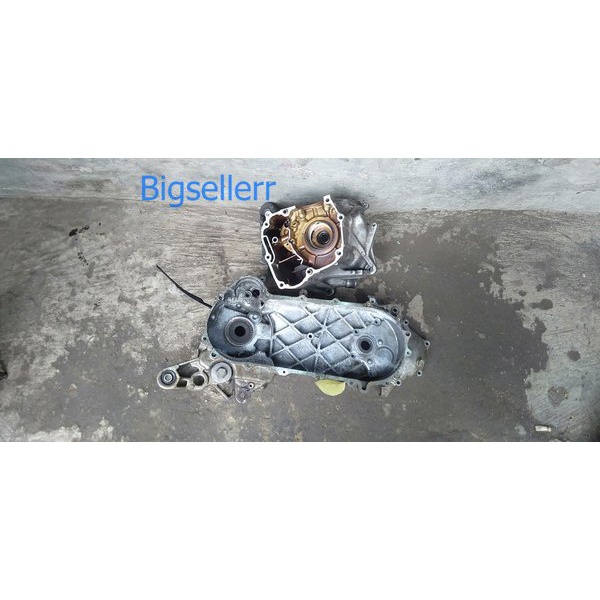 Crankcase Beat Karburator Original Crankcasse Karter Kalter Blok Mesin Beat karbu scoopy karbu Ori