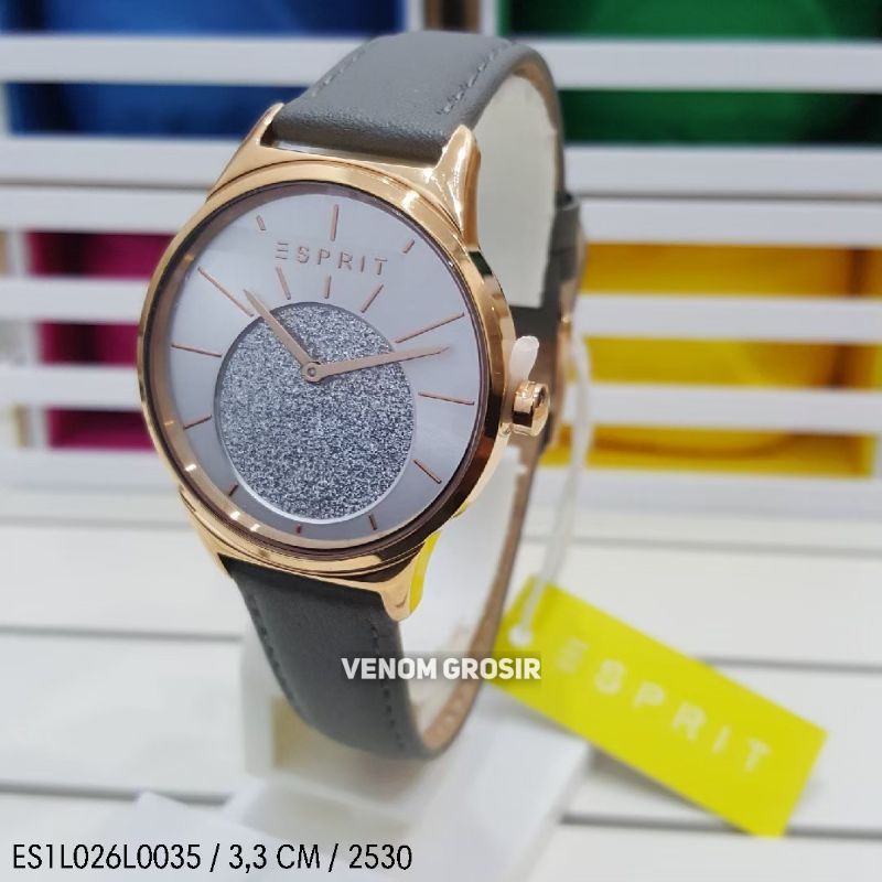 JAM TANGAN WANITA ESPRIT ES1L026 SERIES ORIGINAL