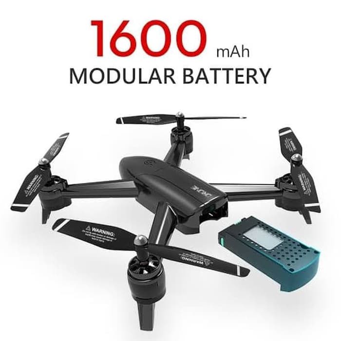 Drone Quadcopter SG 106 22 menit fly Optical flow dual camera 1080P