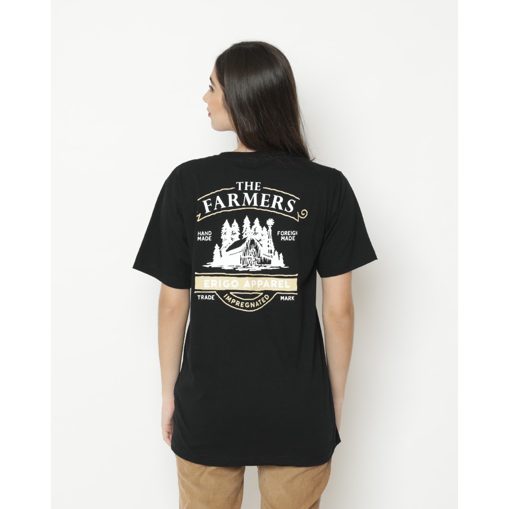 

Erigo T-Shirt Farmes Black