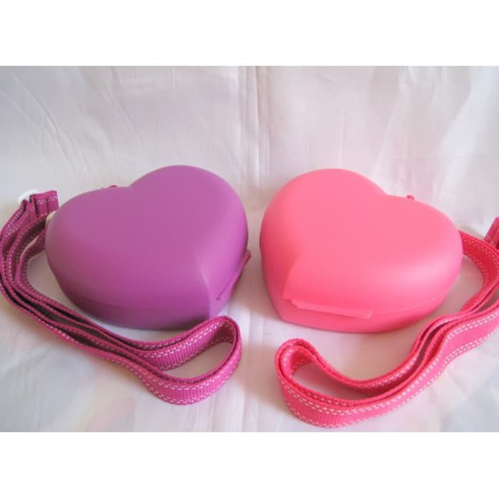 DISKON SALE TUPPERWARE LOVE KEEPER 1PCS TAS UNIK CINTA 1PCS ECER