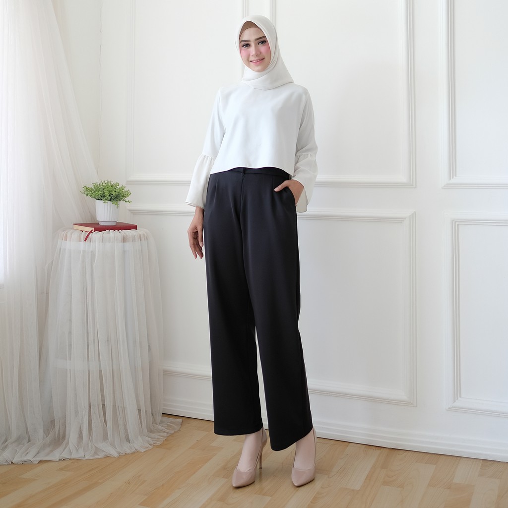 KULOT POLOS PREMIUM SCUBA / CELANA LEONY / central_busana-4