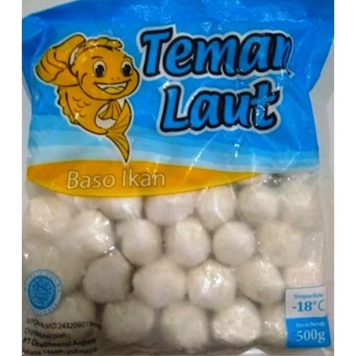 

Baso Ikan Teman Laut 500gr